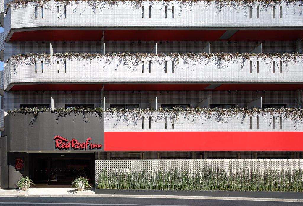 Red Roof Inn Kamata / Haneda Tokyo Bagian luar foto