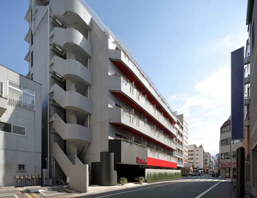 Red Roof Inn Kamata / Haneda Tokyo Bagian luar foto