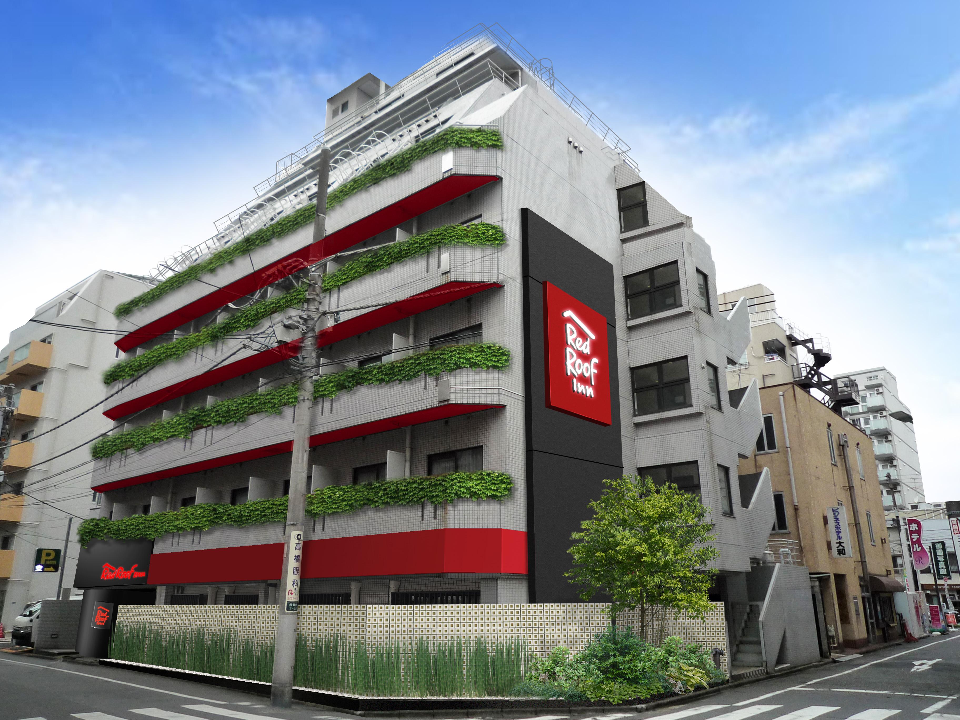 Red Roof Inn Kamata / Haneda Tokyo Bagian luar foto