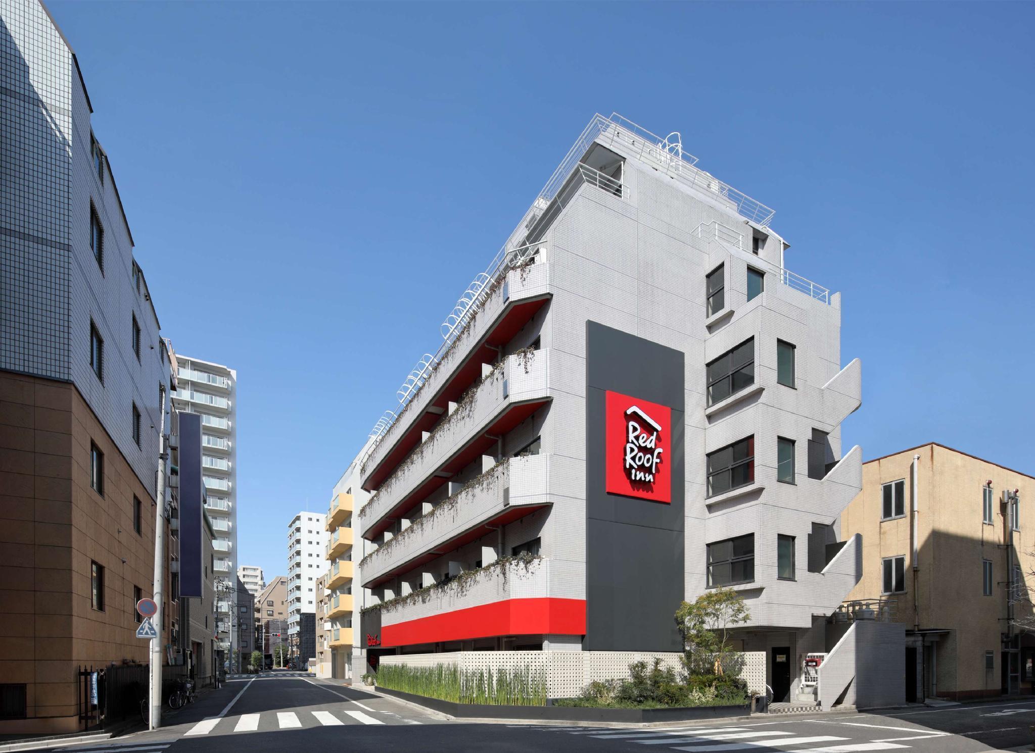 Red Roof Inn Kamata / Haneda Tokyo Bagian luar foto