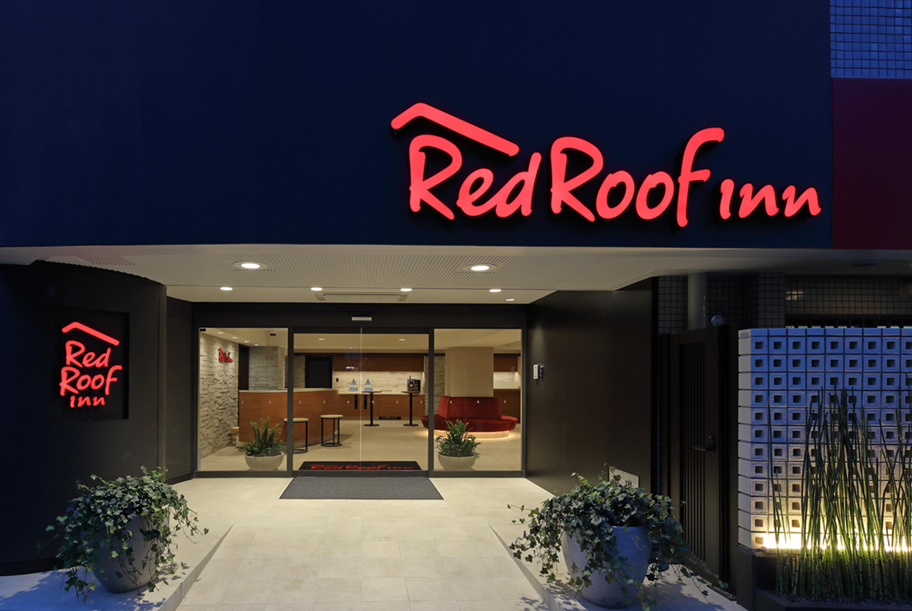 Red Roof Inn Kamata / Haneda Tokyo Bagian luar foto
