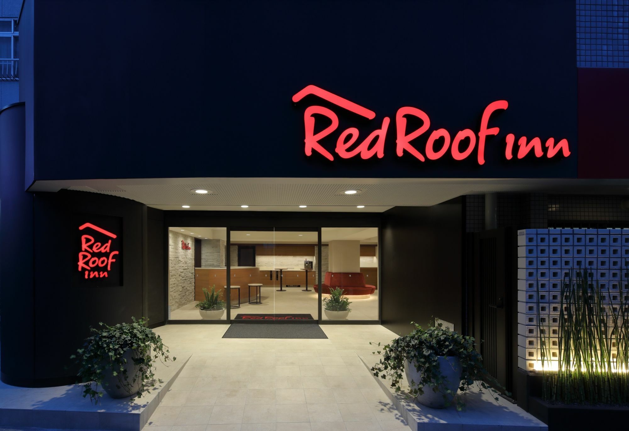 Red Roof Inn Kamata / Haneda Tokyo Bagian luar foto
