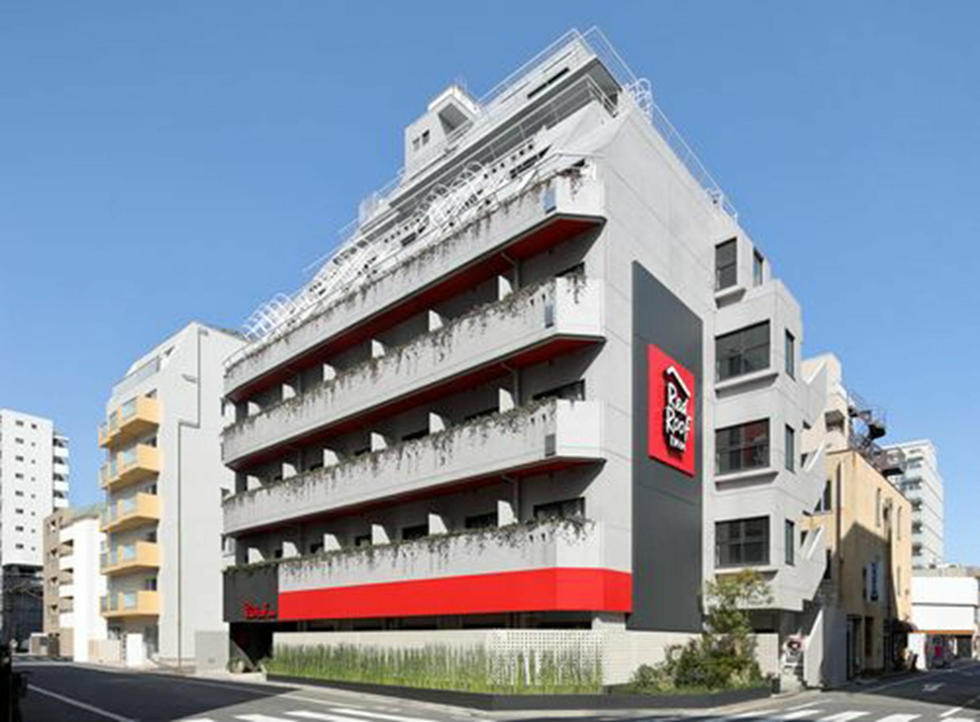 Red Roof Inn Kamata / Haneda Tokyo Bagian luar foto