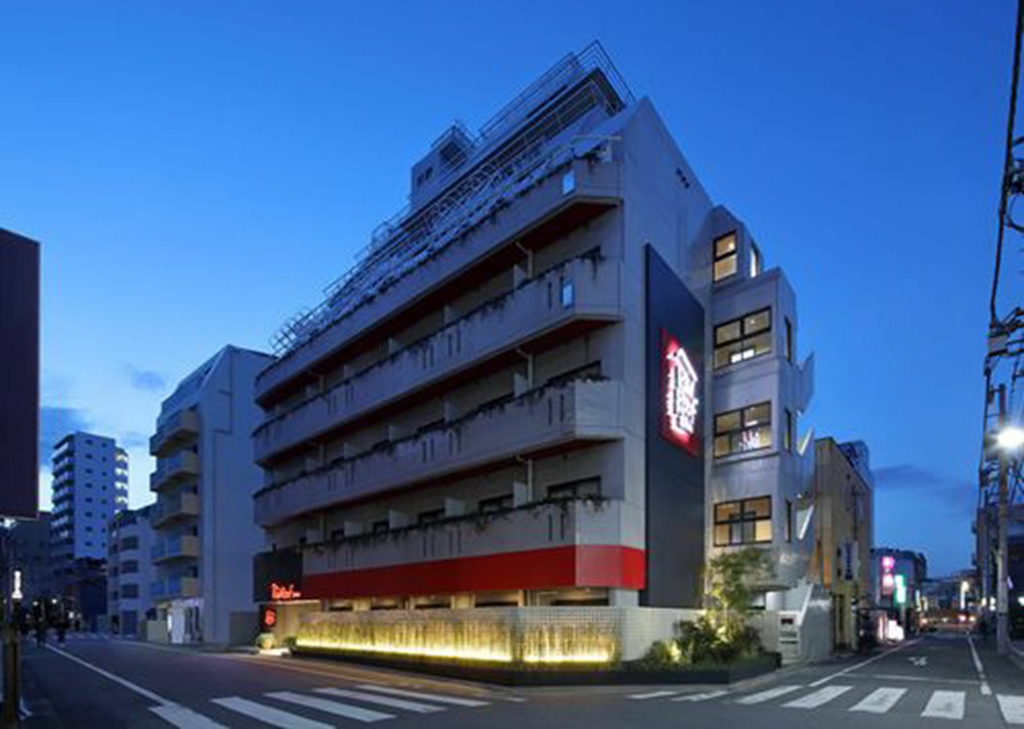 Red Roof Inn Kamata / Haneda Tokyo Bagian luar foto