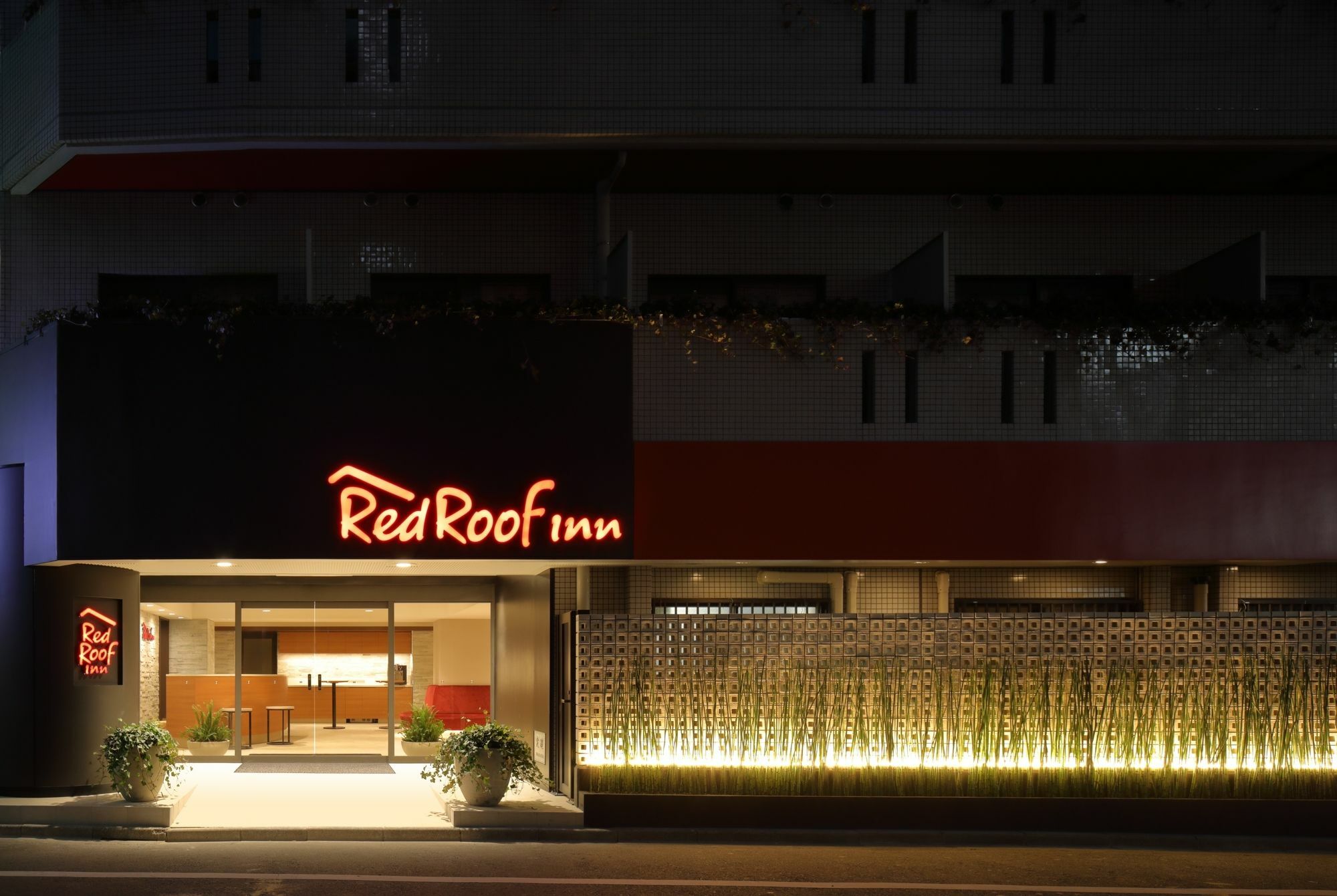 Red Roof Inn Kamata / Haneda Tokyo Bagian luar foto