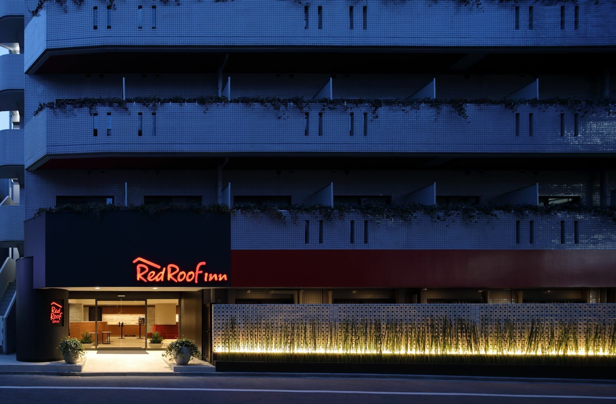 Red Roof Inn Kamata / Haneda Tokyo Bagian luar foto