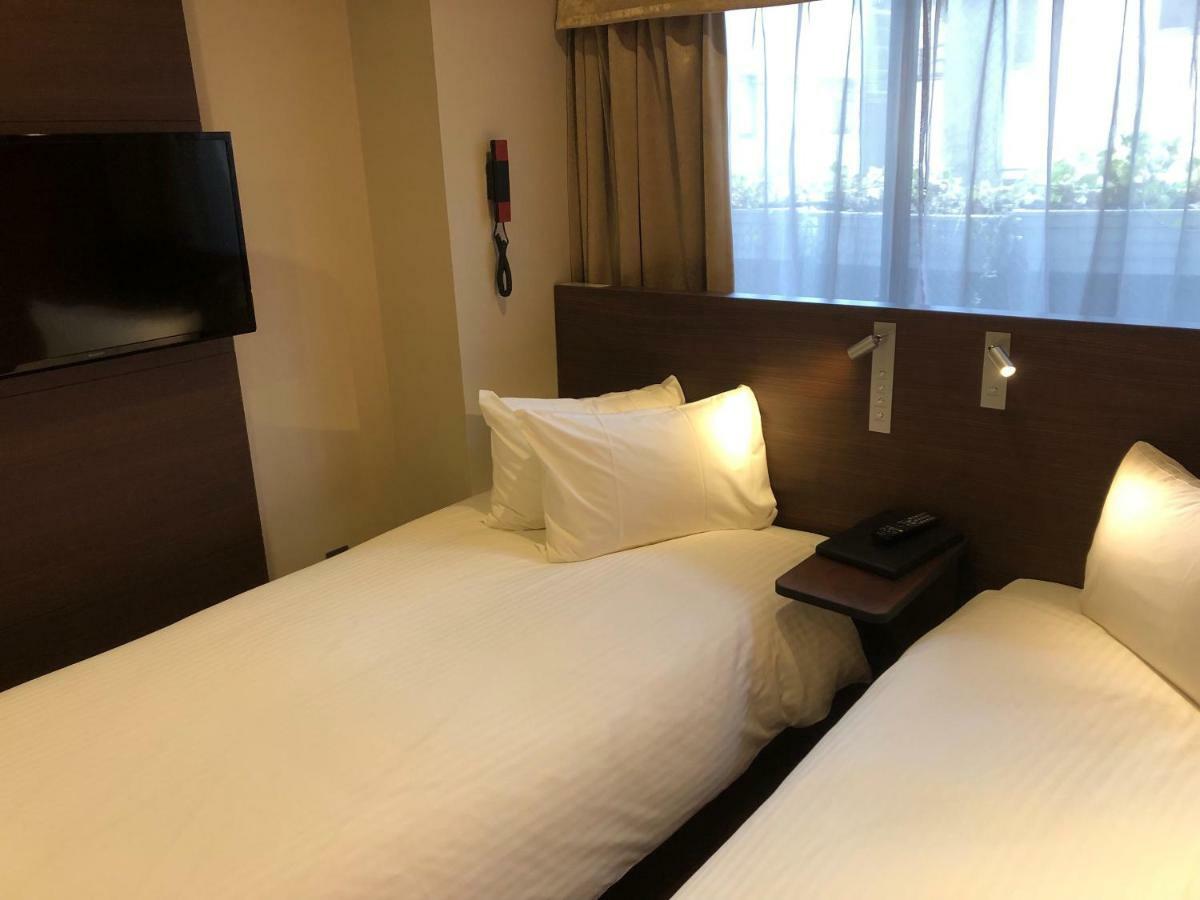 Red Roof Inn Kamata / Haneda Tokyo Bagian luar foto